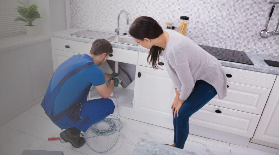 Professional sink repair in Wellpinit, WA